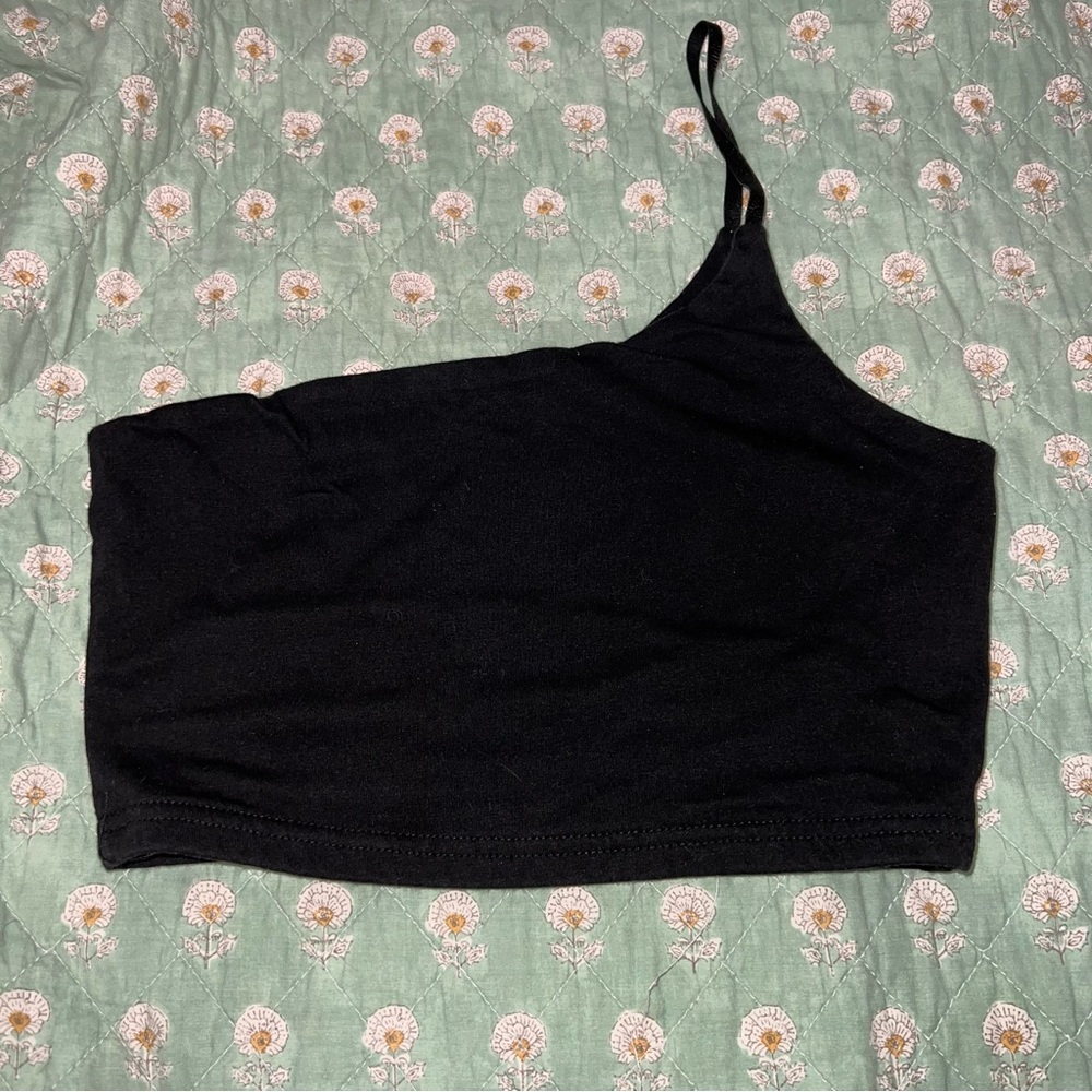Princess Polly One Shoulder Crop Top
